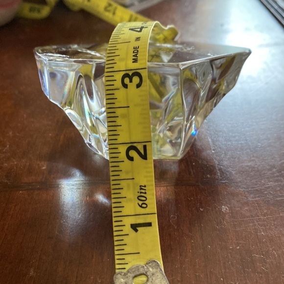 Val St Lambert UNICORN Unique Signed/numbered Iceberg Crystal etched paperweight - Picture 13 of 13